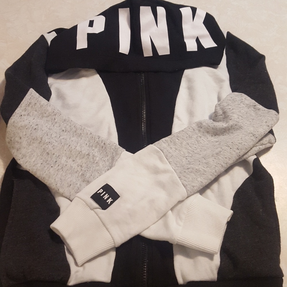New VS pink zip up
